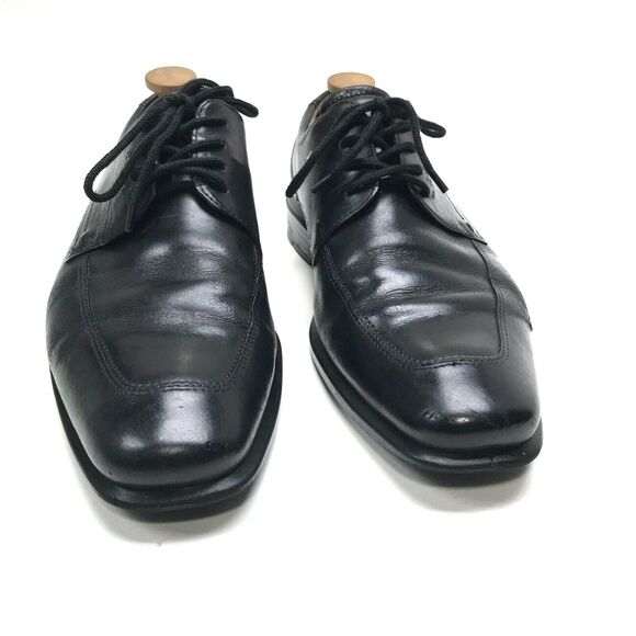 ECCO Windsor Extra Width Black Leather Comfort Dress Oxfords US 9.5 / 10 EU 44 main image 11